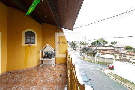 Varanda da Suíte de casa para alugar com 4 quartos, 100m² em Parada Xv de Novembro, São Paulo
