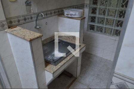 Área de Serviço de apartamento à venda com 3 quartos, 180m² em Tanque, Rio de Janeiro