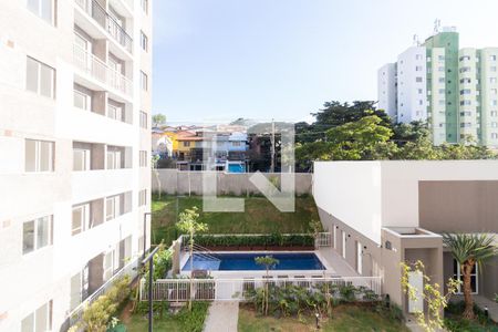 Vista de apartamento à venda com 1 quarto, 27m² em Vila Butantã, São Paulo