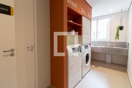 Área comum de apartamento à venda com 1 quarto, 27m² em Vila Butantã, São Paulo