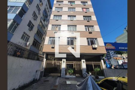 Fachada de apartamento para alugar com 1 quarto, 48m² em Maracanã, Rio de Janeiro