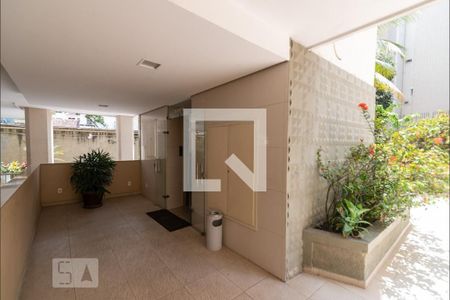 Hall de apartamento para alugar com 1 quarto, 48m² em Maracanã, Rio de Janeiro