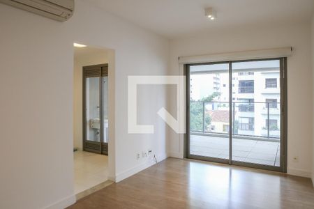 Sala de apartamento para alugar com 1 quarto, 67m² em Pinheiros, São Paulo