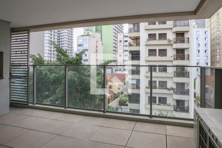 Varanda Gourmet de apartamento para alugar com 1 quarto, 67m² em Pinheiros, São Paulo