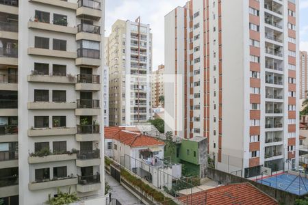Vista da Varanda Gourmet de apartamento para alugar com 1 quarto, 67m² em Pinheiros, São Paulo