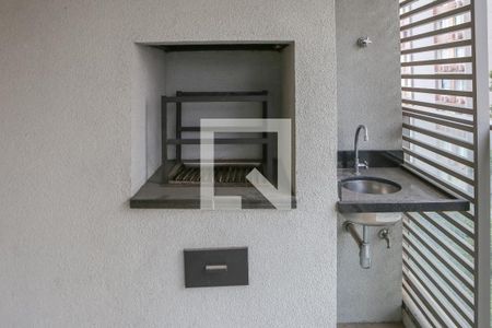 Varanda Gourmet de apartamento para alugar com 1 quarto, 67m² em Pinheiros, São Paulo