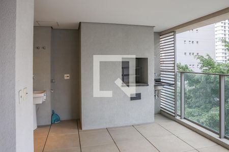 Varanda Gourmet de apartamento para alugar com 1 quarto, 67m² em Pinheiros, São Paulo