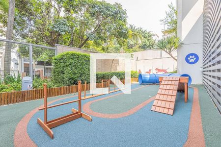 Área comum - Playground de apartamento para alugar com 1 quarto, 67m² em Pinheiros, São Paulo
