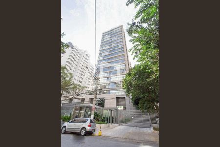 Fachada de apartamento para alugar com 1 quarto, 67m² em Pinheiros, São Paulo
