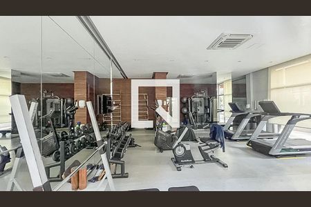 Área comum - Academia de apartamento para alugar com 1 quarto, 67m² em Pinheiros, São Paulo