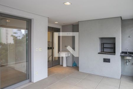 Varanda Gourmet de apartamento para alugar com 1 quarto, 67m² em Pinheiros, São Paulo