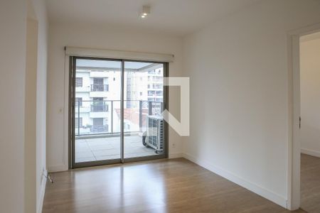 Sala de apartamento para alugar com 1 quarto, 67m² em Pinheiros, São Paulo