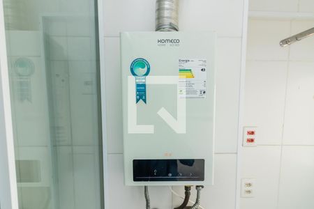 Cozinha e Área de Serviço de apartamento para alugar com 2 quartos, 58m² em Vila Gomes, São Paulo