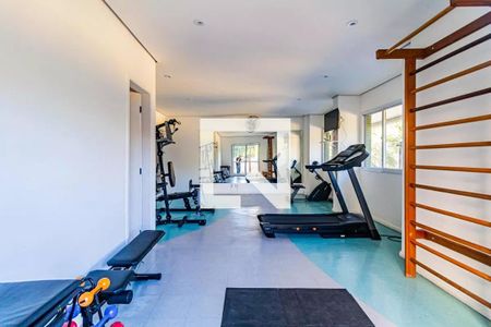 Área comum - Academia de apartamento para alugar com 2 quartos, 58m² em Vila Gomes, São Paulo
