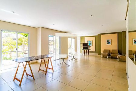 Área comum - Salão de festas de apartamento para alugar com 2 quartos, 58m² em Vila Gomes, São Paulo