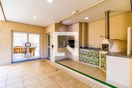 Área comum - Churrasqueira de apartamento para alugar com 2 quartos, 58m² em Vila Gomes, São Paulo