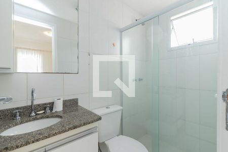 Banheiro do Quarto 2 de apartamento para alugar com 2 quartos, 58m² em Vila Gomes, São Paulo