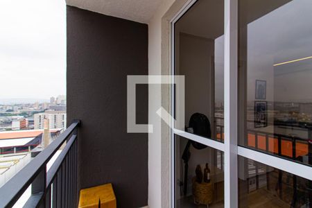 Varanda de apartamento à venda com 2 quartos, 38m² em Água Branca, São Paulo