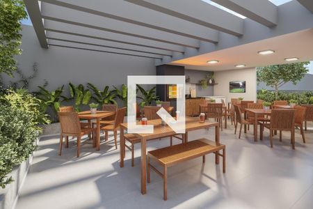 Área comum - Churrasqueira de apartamento à venda com 2 quartos, 38m² em Água Branca, São Paulo