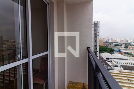 Varanda de apartamento à venda com 2 quartos, 38m² em Água Branca, São Paulo