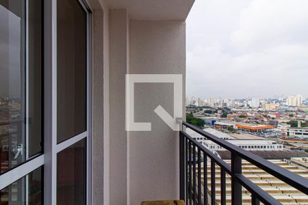 Varanda de apartamento à venda com 2 quartos, 38m² em Água Branca, São Paulo
