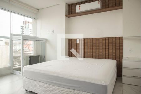 Studio de kitnet/studio para alugar com 1 quarto, 28m² em Indianópolis, São Paulo