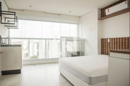 Studio de kitnet/studio para alugar com 1 quarto, 28m² em Indianópolis, São Paulo
