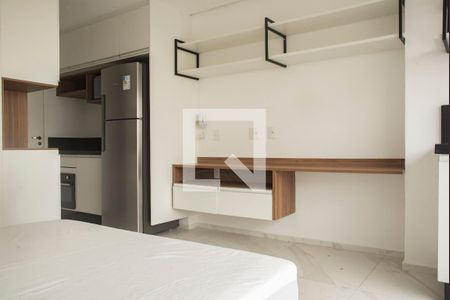 Studio de kitnet/studio para alugar com 1 quarto, 28m² em Indianópolis, São Paulo