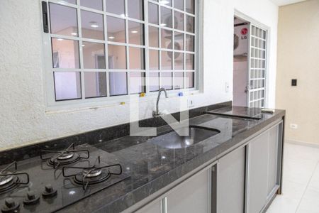 Cozinha de casa para alugar com 2 quartos, 60m² em Vila Imaculada, Guarulhos