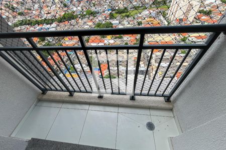 Sacada de apartamento à venda com 2 quartos, 45m² em Freguesia do Ó, São Paulo