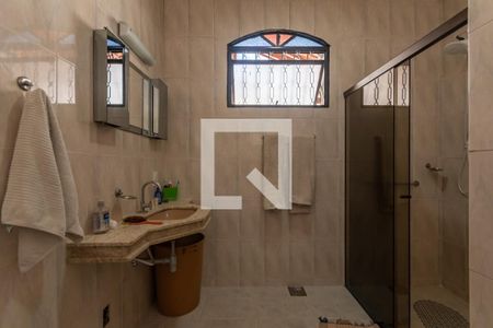 Banheiro Suíte de casa à venda com 3 quartos, 360m² em Candelária, Belo Horizonte