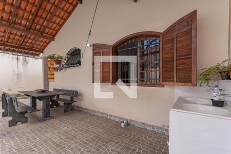 Área de Serviço de casa à venda com 3 quartos, 360m² em Candelária, Belo Horizonte