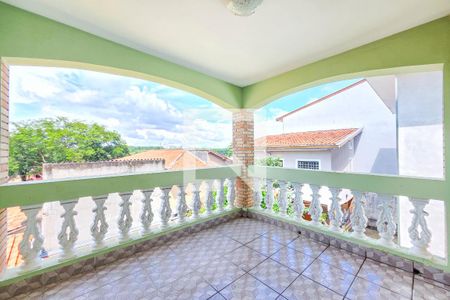 Varanda da Suíte de casa para alugar com 3 quartos, 236m² em Jardim Altos de Santana, São José dos Campos