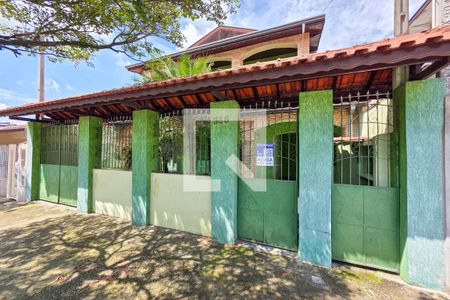 Fachada e Plaquinha de casa para alugar com 3 quartos, 236m² em Jardim Altos de Santana, São José dos Campos