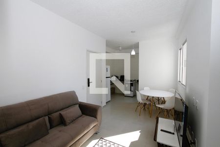 Sala de apartamento para alugar com 2 quartos, 47m² em Palmeiras, Belo Horizonte