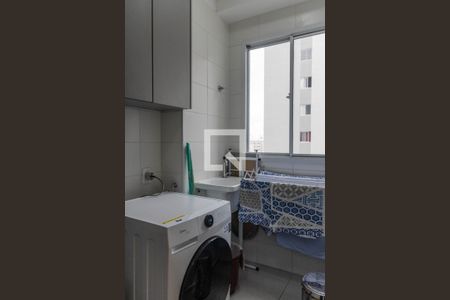 Área de Serviço de apartamento para alugar com 2 quartos, 47m² em Palmeiras, Belo Horizonte