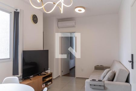 Sala de apartamento para alugar com 2 quartos, 47m² em Palmeiras, Belo Horizonte