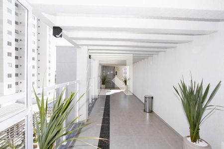 Hall de apartamento para alugar com 2 quartos, 47m² em Palmeiras, Belo Horizonte