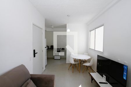 Sala de apartamento para alugar com 2 quartos, 47m² em Palmeiras, Belo Horizonte