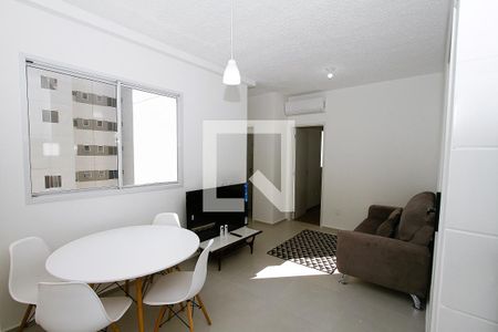 Sala de apartamento para alugar com 2 quartos, 47m² em Palmeiras, Belo Horizonte