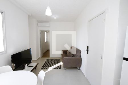 Sala de apartamento para alugar com 2 quartos, 47m² em Palmeiras, Belo Horizonte