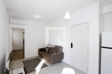 Sala de apartamento para alugar com 2 quartos, 47m² em Palmeiras, Belo Horizonte