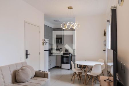 Sala de apartamento para alugar com 2 quartos, 47m² em Palmeiras, Belo Horizonte