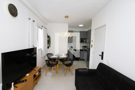 Sala de apartamento para alugar com 2 quartos, 47m² em Palmeiras, Belo Horizonte