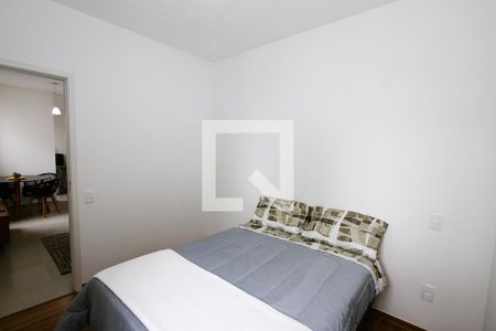 Quarto 1 Suíte de apartamento para alugar com 2 quartos, 47m² em Palmeiras, Belo Horizonte
