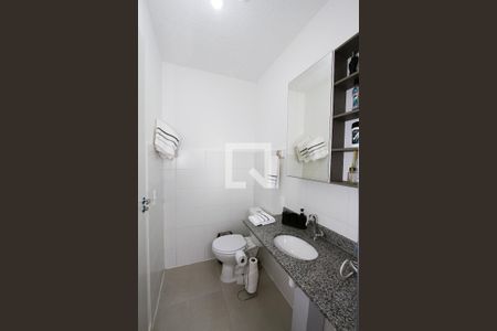 Banheiro do Quarto 1 de apartamento para alugar com 2 quartos, 47m² em Palmeiras, Belo Horizonte