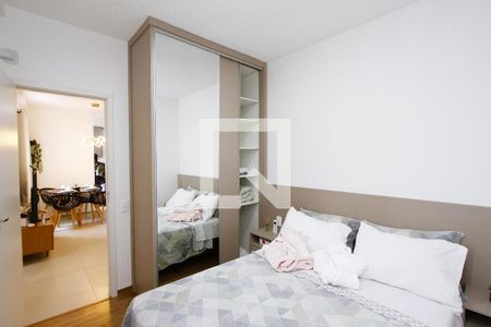 Quarto 1 - Suíte de apartamento para alugar com 2 quartos, 47m² em Palmeiras, Belo Horizonte