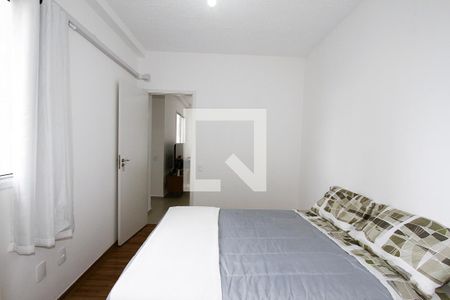 Quarto 1 Suíte de apartamento para alugar com 2 quartos, 47m² em Palmeiras, Belo Horizonte