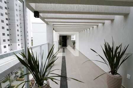 Hall de apartamento para alugar com 2 quartos, 47m² em Palmeiras, Belo Horizonte