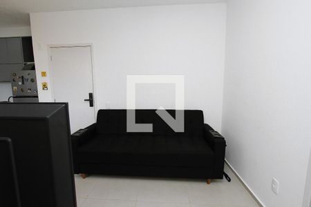 Sala de apartamento para alugar com 2 quartos, 47m² em Palmeiras, Belo Horizonte